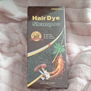 dark brown hair dye shampoo